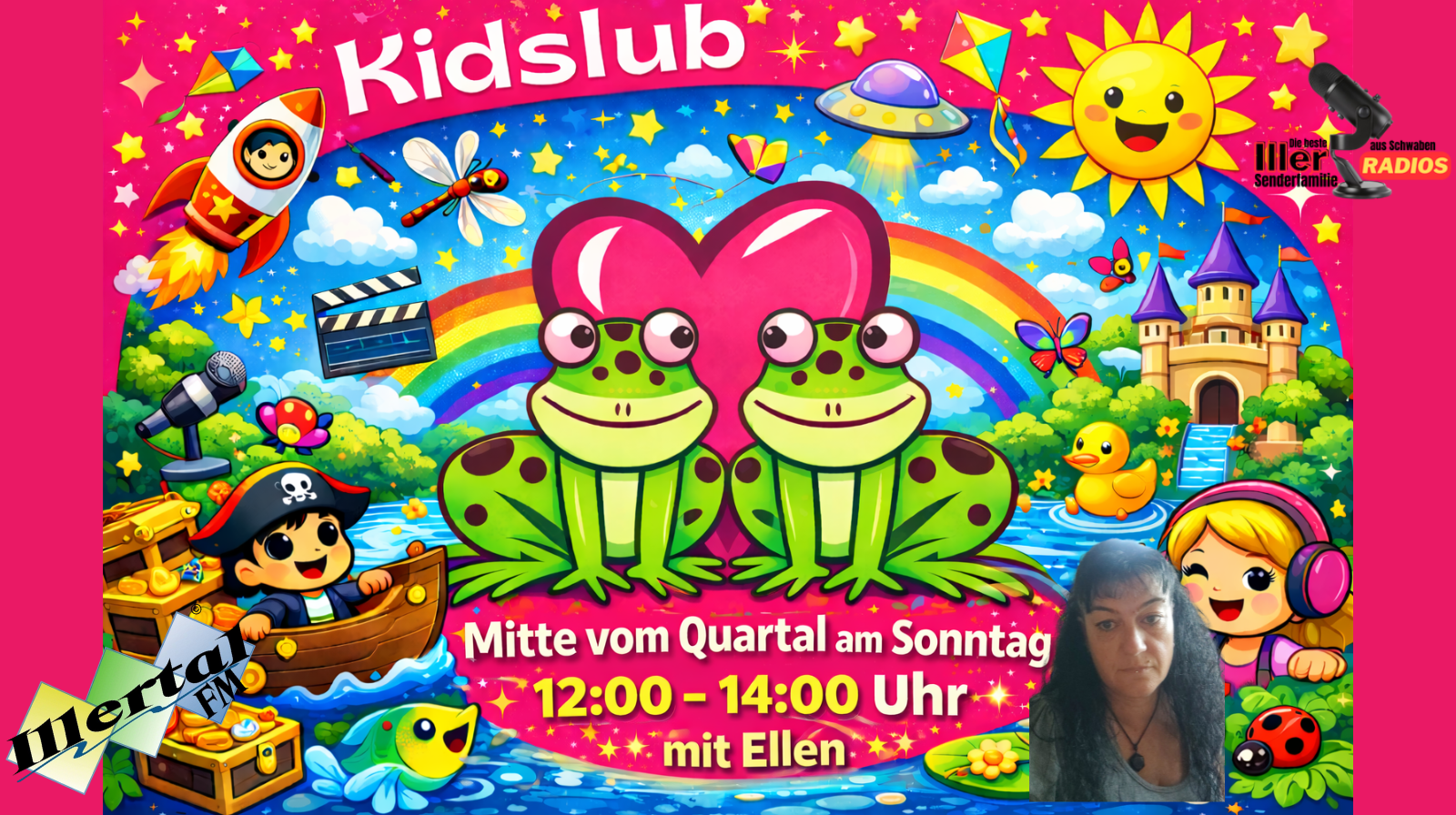 16.08.2026 Kidsclub Illerfrösche – mit Ellen