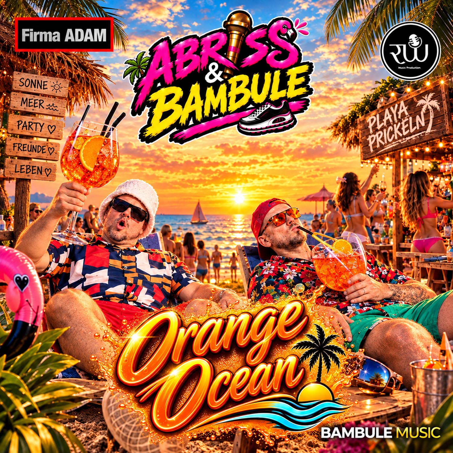 Abriss & Bambule - Orange Ocean